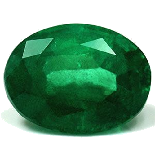 3.63 carat GREEN Oval Smaragdas (1)