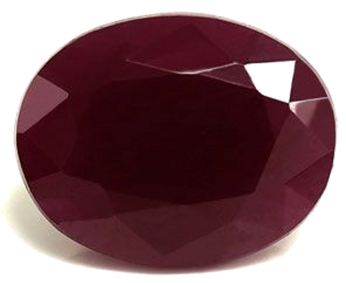 6.33 carat RED Oval Rubinas (1)