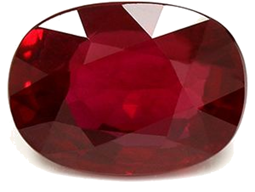 2.02 carat RED Oval Rubinas (1)