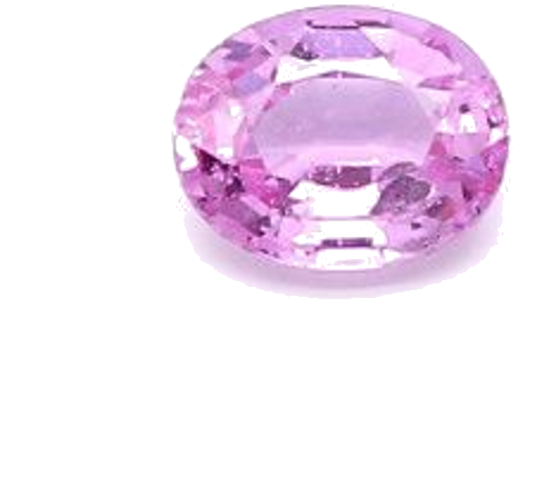 0.42 carat PINK BRILLIANTSTEP cut Oval Safyras (1)