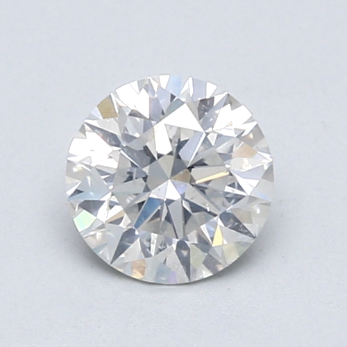 1.05 carat G-SI2 Excellent cut Natūralus Round Deimantas (1)