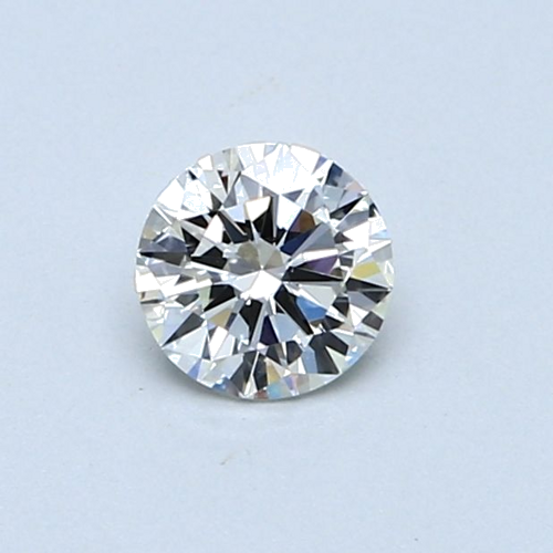 0.43 carat H-VS2 Very Good cut Natūralus Round Deimantas (1)