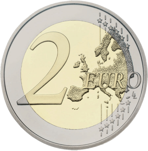 2024 Литва монета от 2 евро с традицията на сламените градини (2)