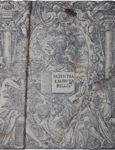 Antikvarinė knyga „Florilegii Magni Seu Polyantheae... Libri XX“, 36,5 x 22 cm, 1621 m., Vokietija (3)