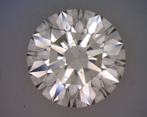 1.51 carat J-SI2 Excellent cut Natūralus Round Deimantas (1)