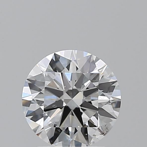 1.51 carat E-SI1 Excellent cut Natūralus Round Deimantas (1)