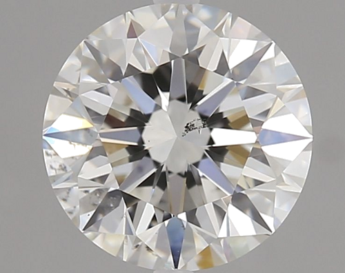1.5 carat I-SI2 Excellent cut Natūralus Round Deimantas (1)