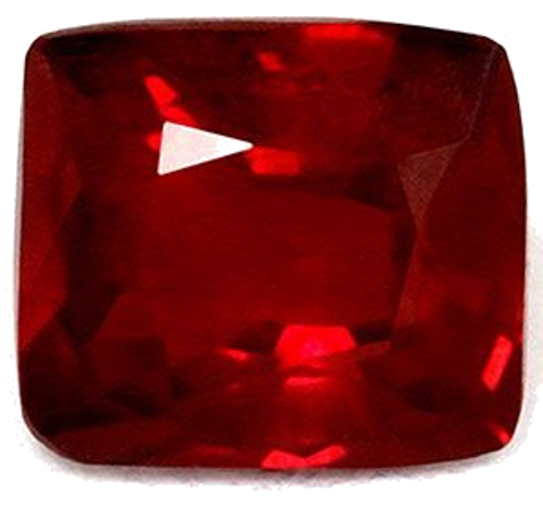 0.68 carat RED Cushion Rubinas (1)