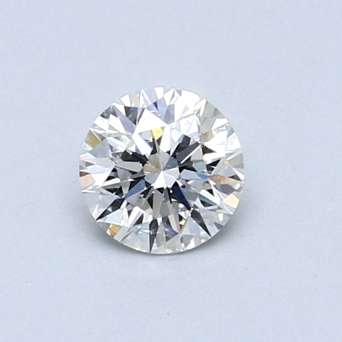 0.52 carat E-SI1 Very Good cut Natūralus Round Deimantas (1)
