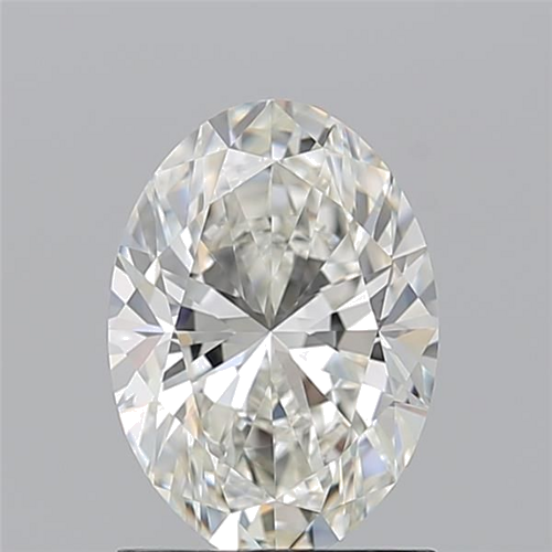 1.31 carat I-IF Natūralus Oval Deimantas (1)