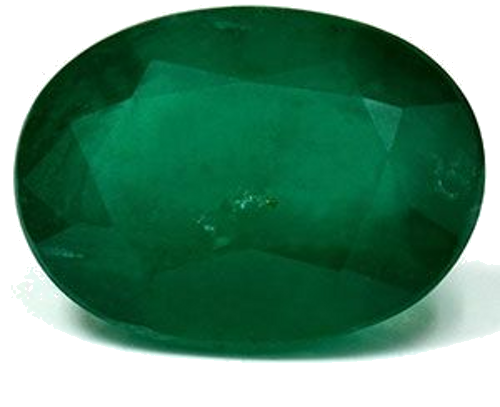 9.24 carat GREEN Oval Smaragdas (1)