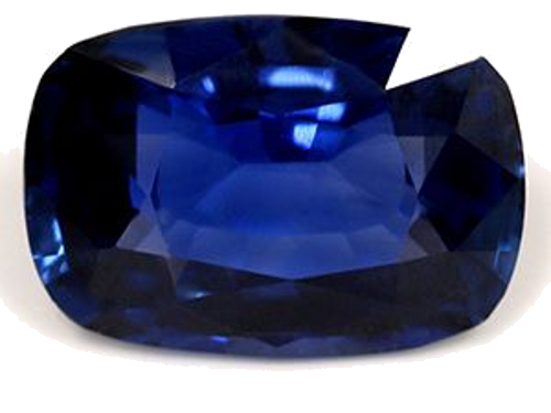 2.3 carat BLUE Cushion Safyras (1)