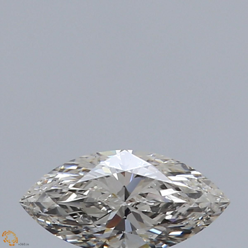 0.71 carat I-VS1 Natūralus Marquise Deimantas (1)