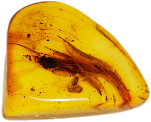 1,70 g  Amber Nugget with inclusion (1)
