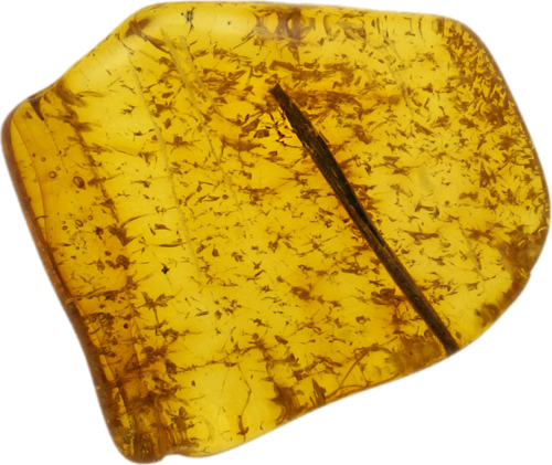 2,15 g Amber Nugget with inclusion (1)