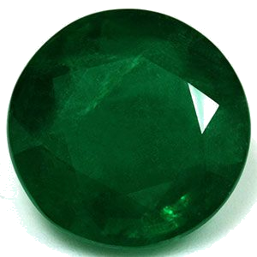 7.53 carat GREEN Round Smaragdas (1)