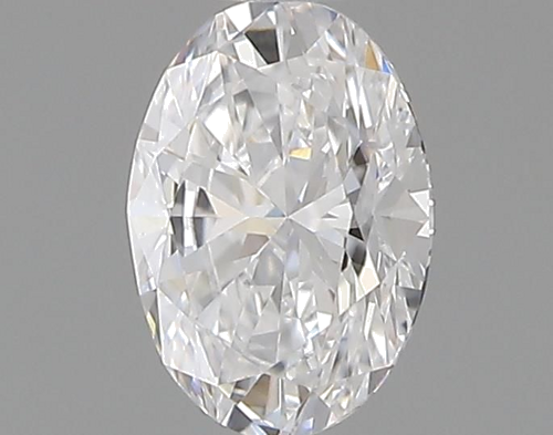 0.3 carat D-VS1 Natūralus Oval Deimantas (1)