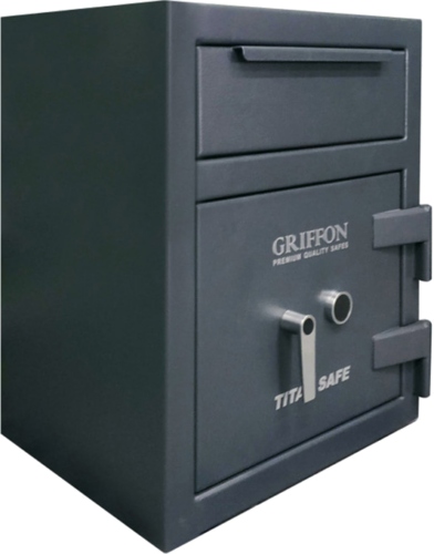 Deposit burglar-proof safe CLWD II.51.K (108 kg) (4)