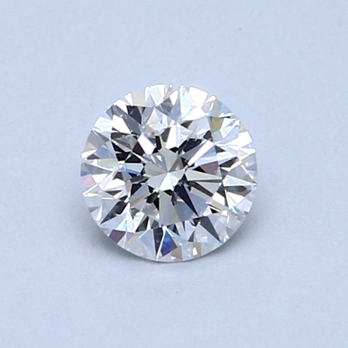 0.58 carat D-VS2 Excellent cut Natūralus Round Deimantas (1)
