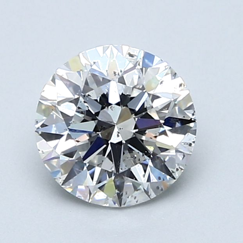 1.5 carat F-SI2 Excellent cut Natūralus Round Deimantas (1)