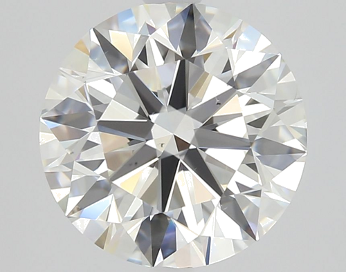 2.51 carat I-VS2 Excellent cut Natūralus Round Deimantas (1)