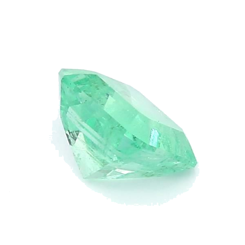 1.6099999999999999 carat GREEN STEP cut Octagonal Smaragdas (1)