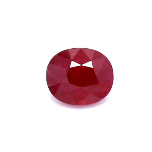 1.37 carat RED BRILLIANTSTEP cut Oval Rubinas (1)
