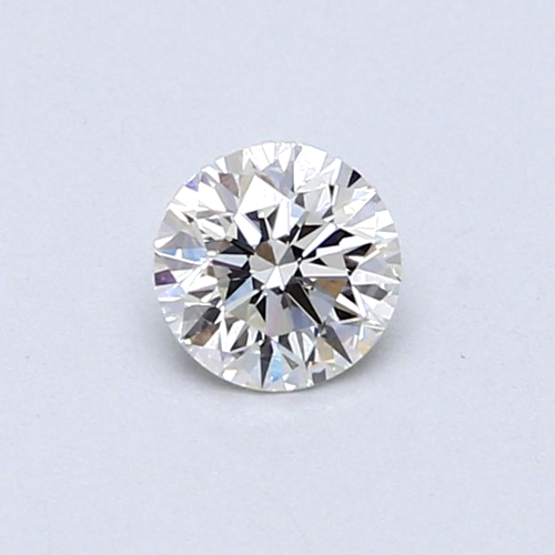 0.41 carat H-VVS1 Very Good cut Natūralus Round Deimantas (1)