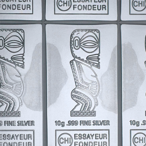 10 х 10 гр. CombiCoin™ 2012 Острови Кук сребърна монета от 1 долар Valcambi (3)