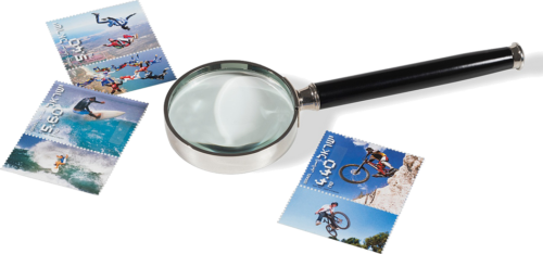 Классическое увеличительное стекло Ebony 3x (2)