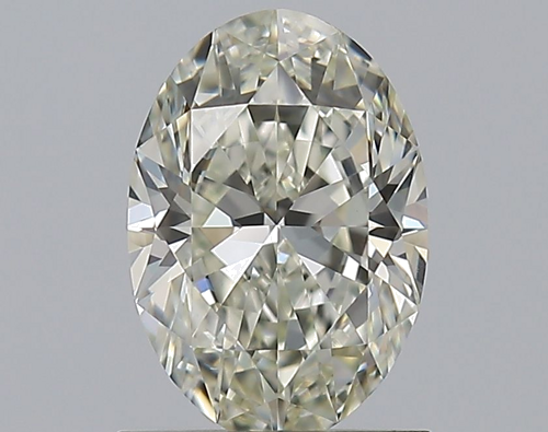 1.01 carat J-VS1 Natūralus Oval Deimantas (1)
