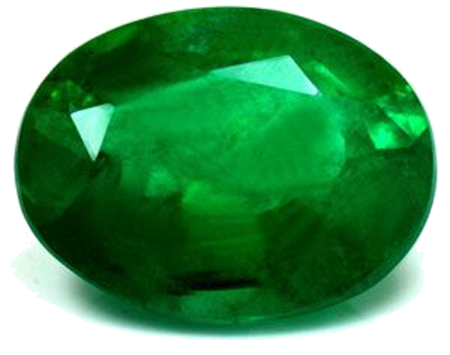 2.26 carat GREEN Oval Smaragdas (1)
