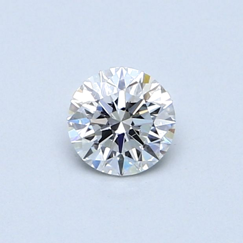 0.4 carat D-VS2 Very Good cut Natūralus Round Deimantas (1)