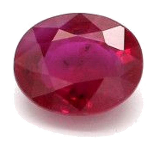 0.48 carat RED BRILLIANTSTEP cut Oval Rubinas (1)