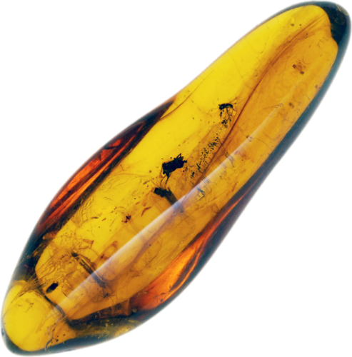 1,15 g Amber Nugget with inclusion (1)