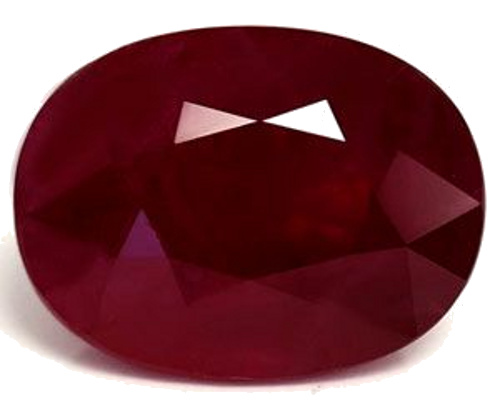 2.09 carat RED Oval Rubinas (1)