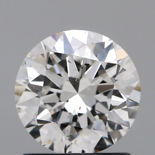 1.0 carat G-SI1 Very Good cut Natūralus Round Deimantas (1)