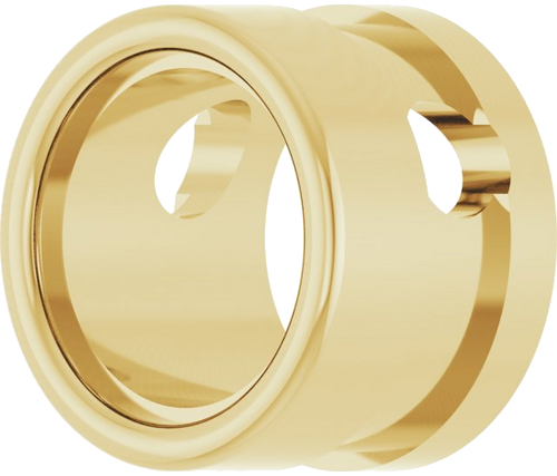 Pakabukas „Solitaire“ 750 Geltonojo Aukso Round 5.8mm (2)