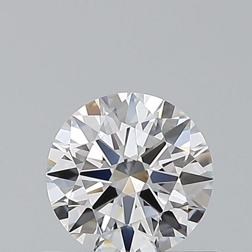 0.53 carat D-VVS2 Excellent cut Natūralus Round Deimantas (1)