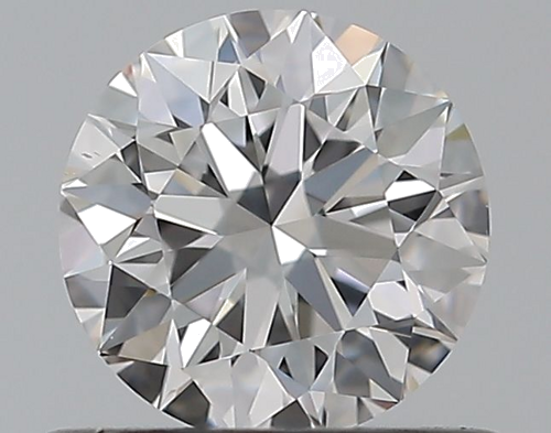 0.5 carat D-VS2 Excellent cut Natūralus Round Deimantas (1)