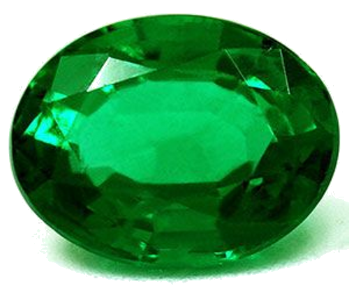 1.89 carat GREEN Oval Smaragdas (1)