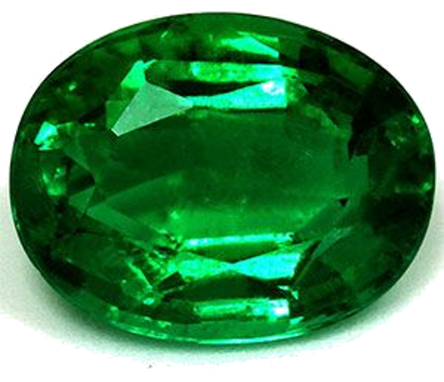 1.79 carat GREEN Oval Smaragdas (1)