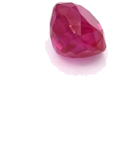 1.38 carat RED BRILLIANTSTEP cut Cushion Rubinas (1)