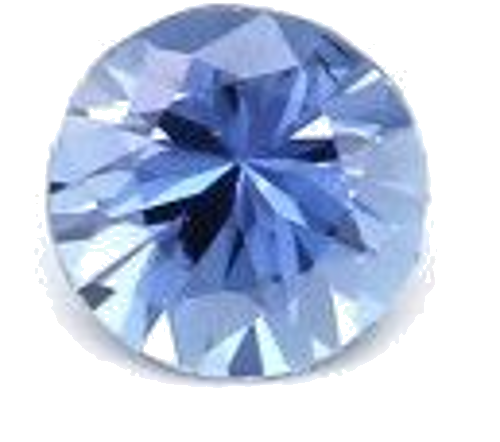 0.13 carat BLUE BRILLIANT cut Round Safyras (1)