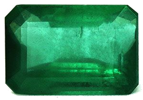 3.82 carat GREEN Emerald Smaragdas (1)