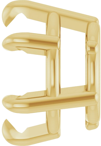 Pakabukas „Solitaire“ 585 Geltonojo Aukso Round 7.5mm (3)