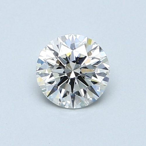 0.57 carat F-SI1 Excellent cut Natūralus Round Deimantas (1)