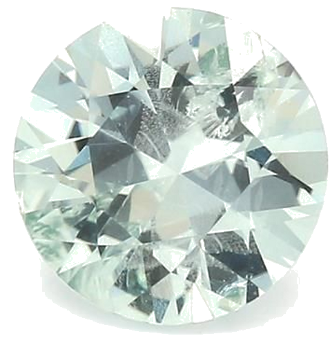 3.32 carat GREEN BRILLIANT cut Round Safyras (1)