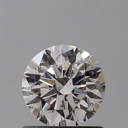 0.7 carat H-VS1 Excellent cut Natūralus Round Deimantas (1)