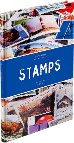 Albumas pašto ženklams Stamps (16 psl.) (2)